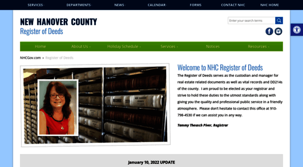 registerofdeeds.nhcgov.com