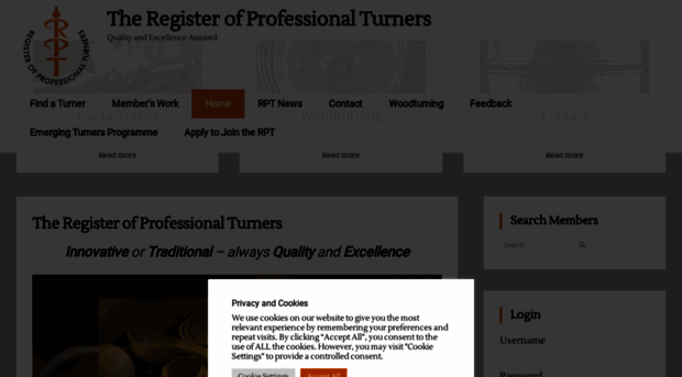 registerofprofessionalturners.co.uk