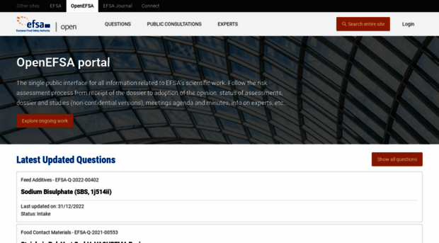 registerofquestions.efsa.europa.eu