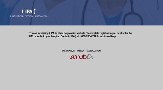 registerscrubex.com