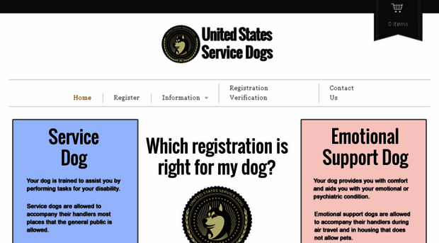 registerservicedogs.com