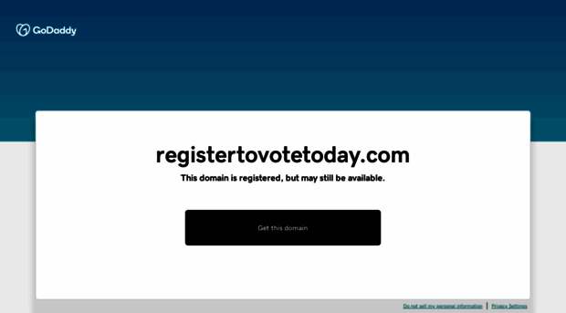 registertovotetoday.com