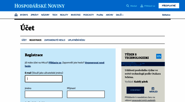 registrace.ihned.cz