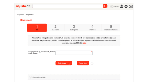 registrace.najisto.cz