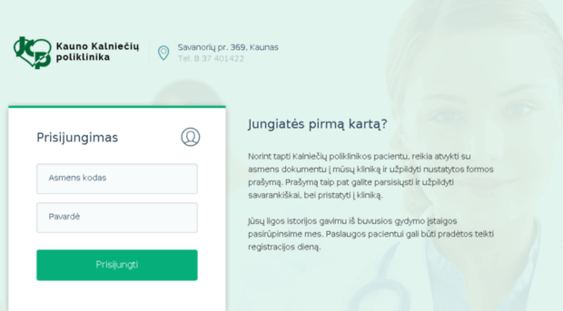 registracija.kalnieciupoliklinika.lt