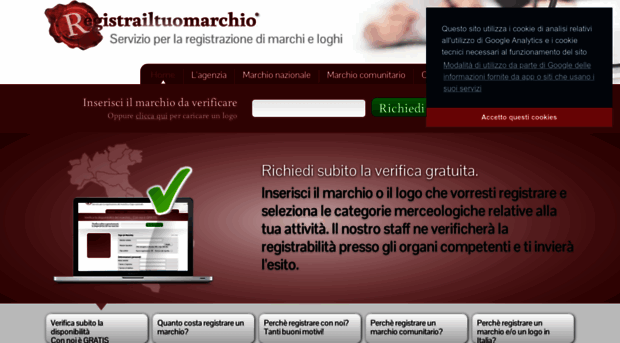 registrailtuomarchio.it