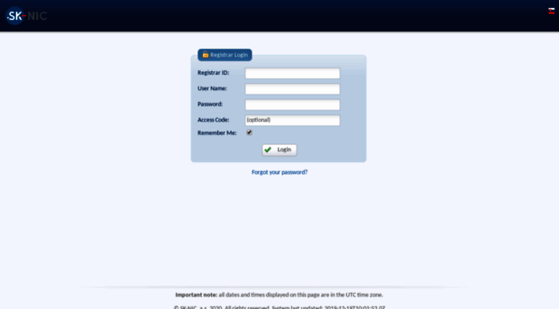 registrar-console.sk-nic.sk