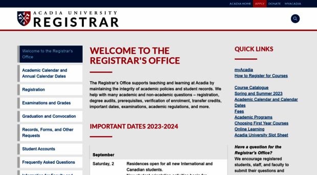 registrar.acadiau.ca