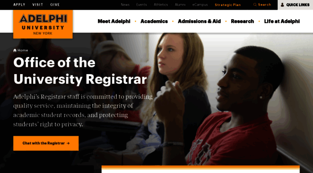 registrar.adelphi.edu