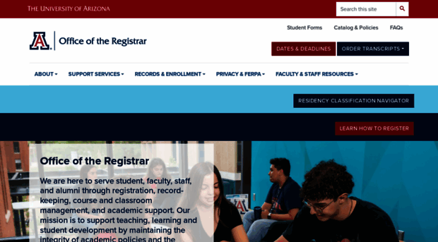 registrar.arizona.edu