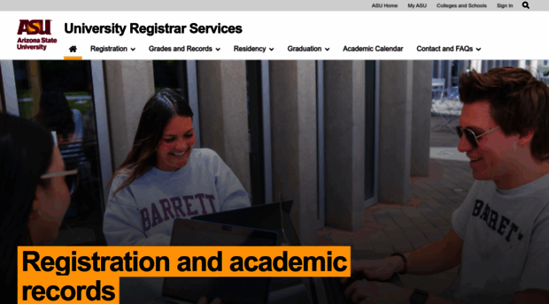 registrar.asu.edu