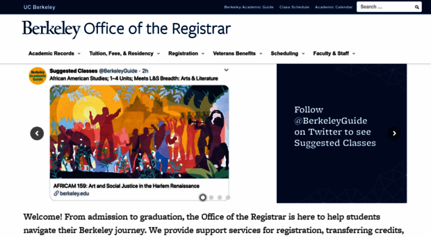 registrar.berkeley.edu