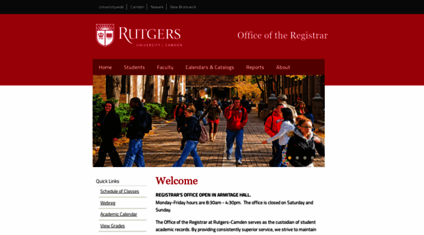 registrar.camden.rutgers.edu