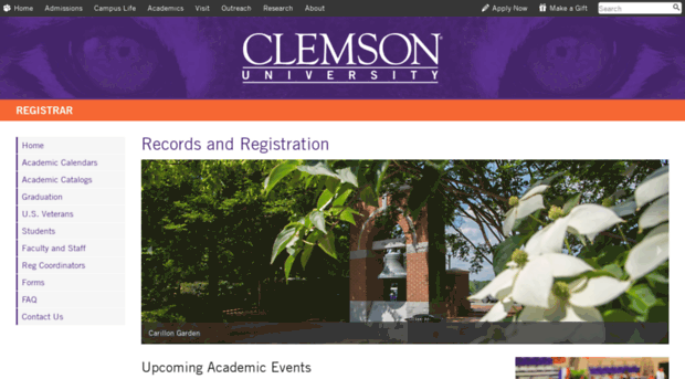 registrar.clemson.edu