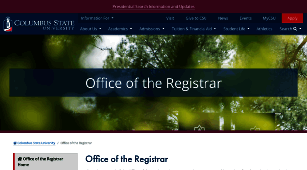 registrar.columbusstate.edu