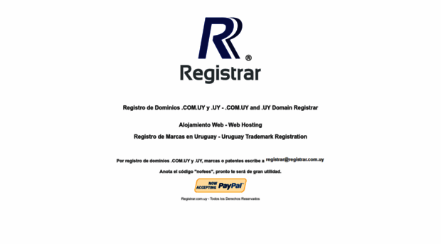 registrar.com.uy