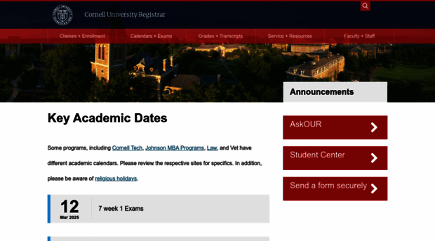 registrar.cornell.edu