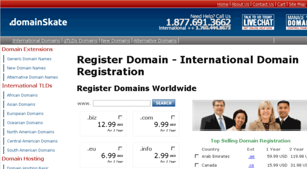 registrar.domainskate.com