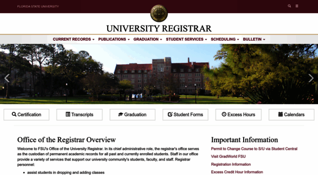 registrar.fsu.edu