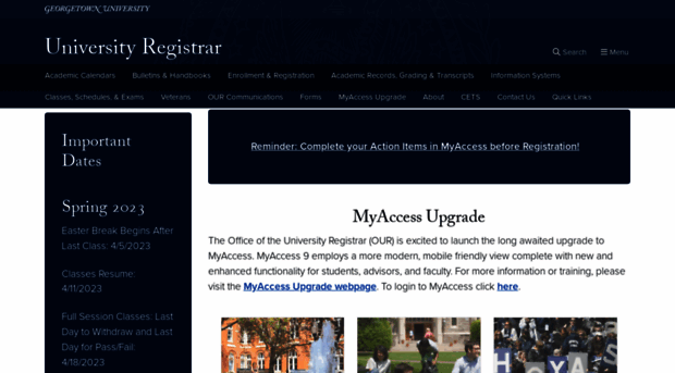 registrar.georgetown.edu