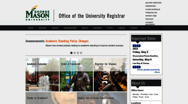 registrar.gmu.edu