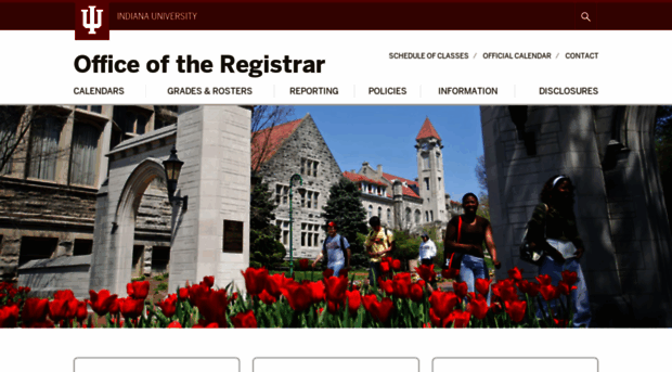 registrar.indiana.edu