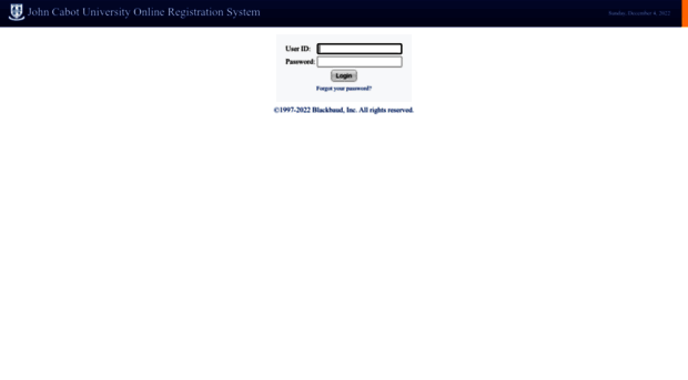 registrar.johncabot.edu