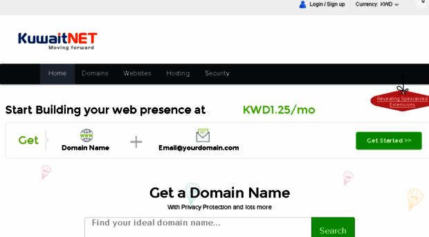 registrar.kuwaitnet.net