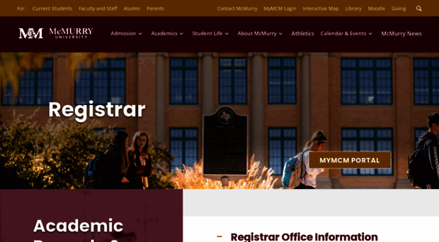 registrar.mcm.edu