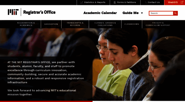 registrar.mit.edu