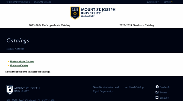 registrar.msj.edu