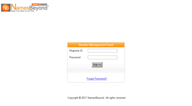 registrar.namesbeyond.com