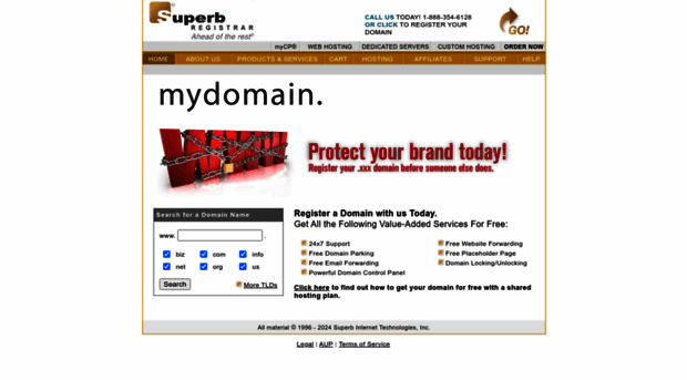 registrar.superb.net