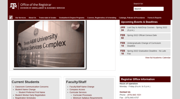 registrar.tamu.edu