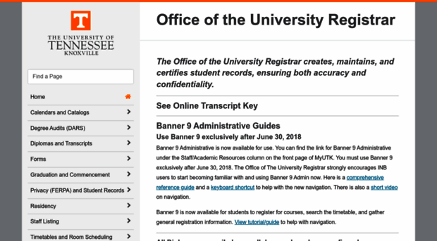 registrar.tennessee.edu