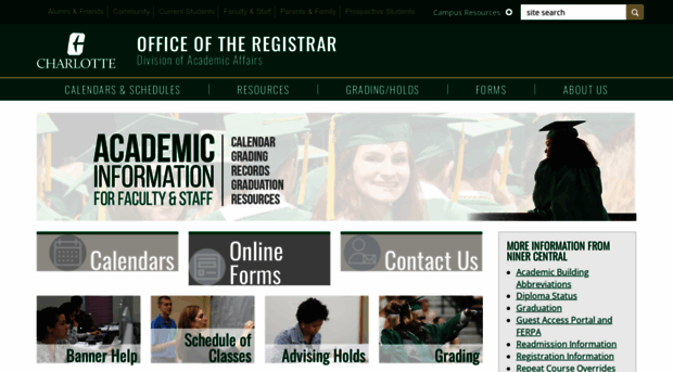 registrar.uncc.edu