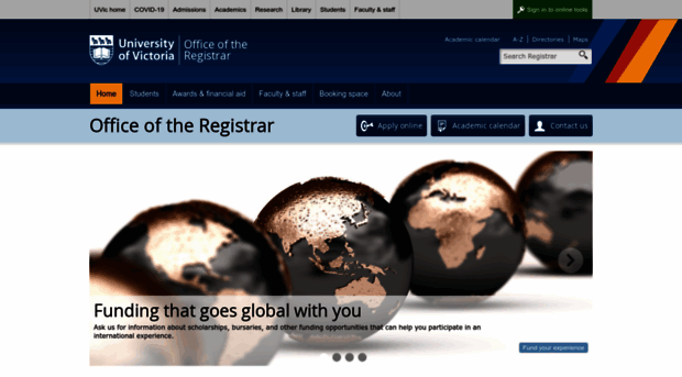 registrar.uvic.ca