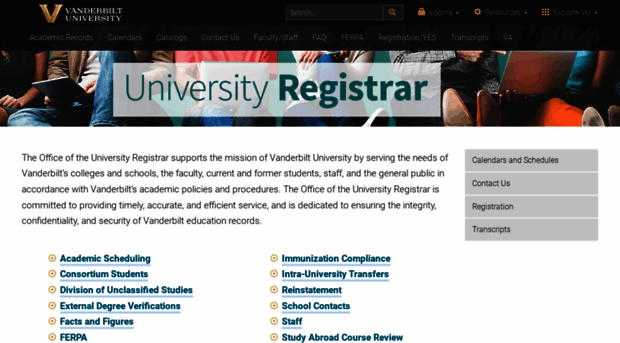 registrar.vanderbilt.edu