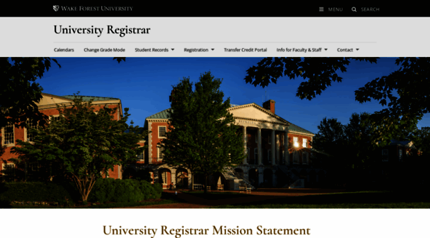 registrar.wfu.edu