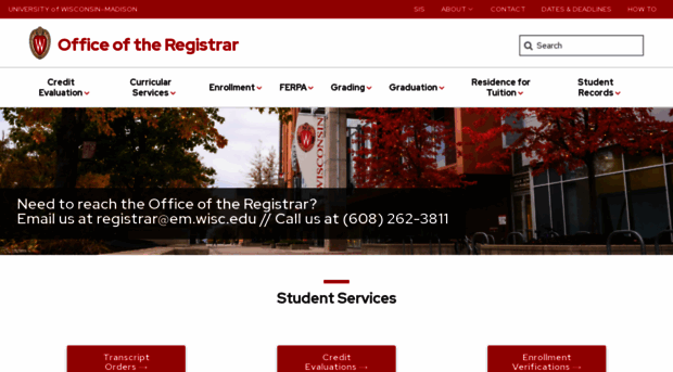 registrar.wisc.edu