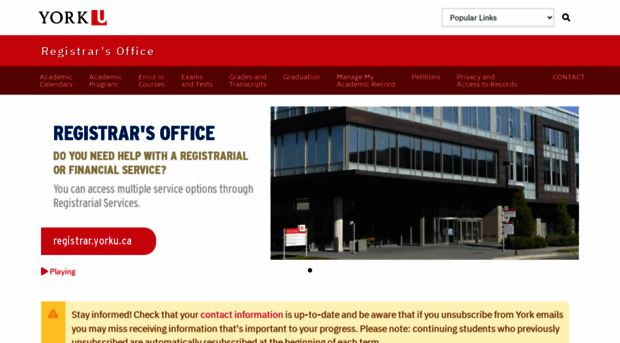 registrar.yorku.ca