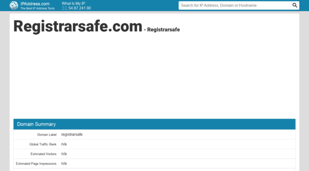 registrarsafe.com.ipaddress.com