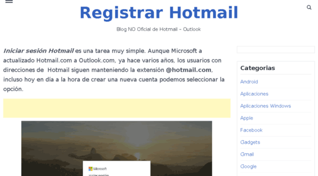 registrarse-hotmail.com