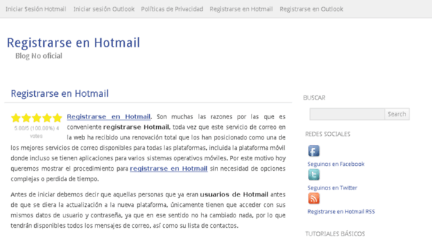 registrarseen-hotmail.mx