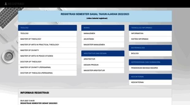 registrasi.ukdw.ac.id