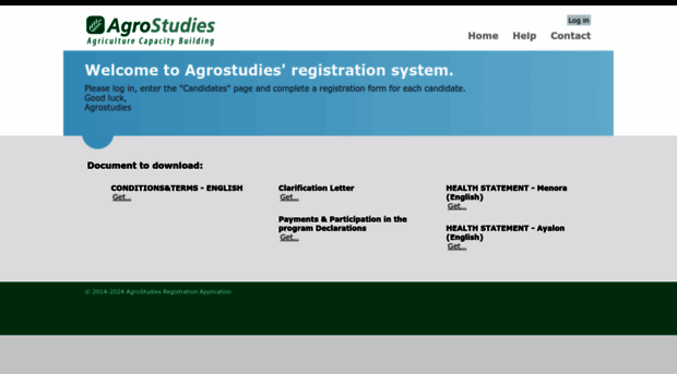 registration.agrostudies.com