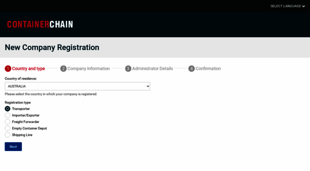 registration.containerchain.com.au