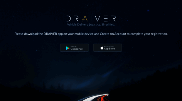 registration.draiver.net