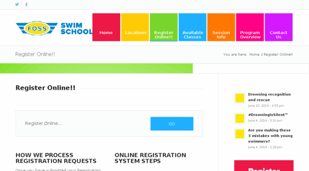 registration.fossswimschool.com