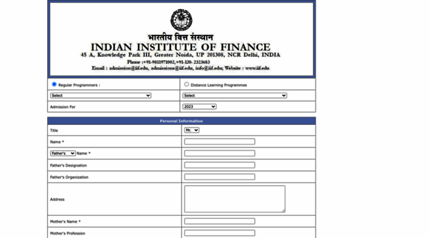 registration.iif.edu